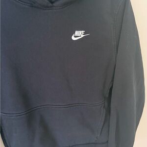 Black youth Nike hoodie Sweatshirt